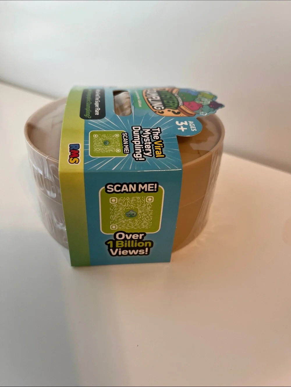 Crazy Fun The Original Mystery Dumpling? Green Holographic Edition